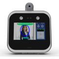 3D Camera Face Recognition Screening Time Attendance System  with Thermal Scanner Hand Sanitizer Temperature Kiosk